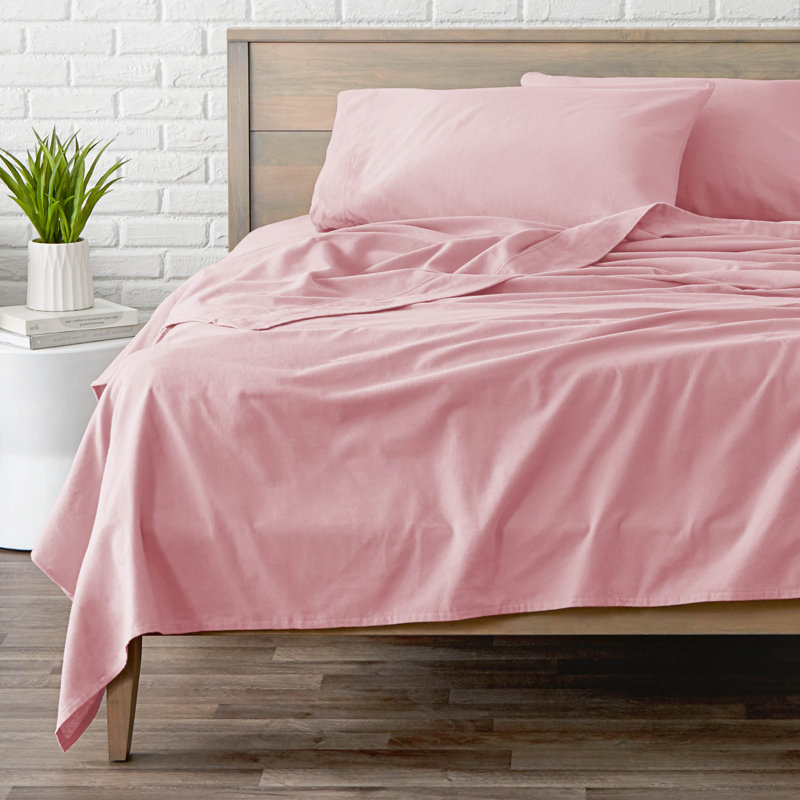 Wayfair flannel sheets discount